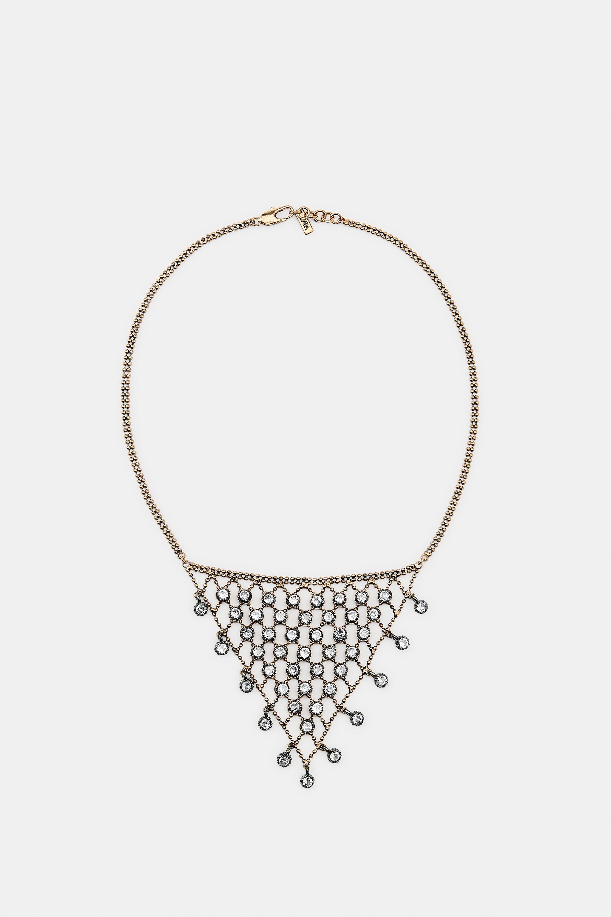 COLLIER TRIANGLE BIJOUX
